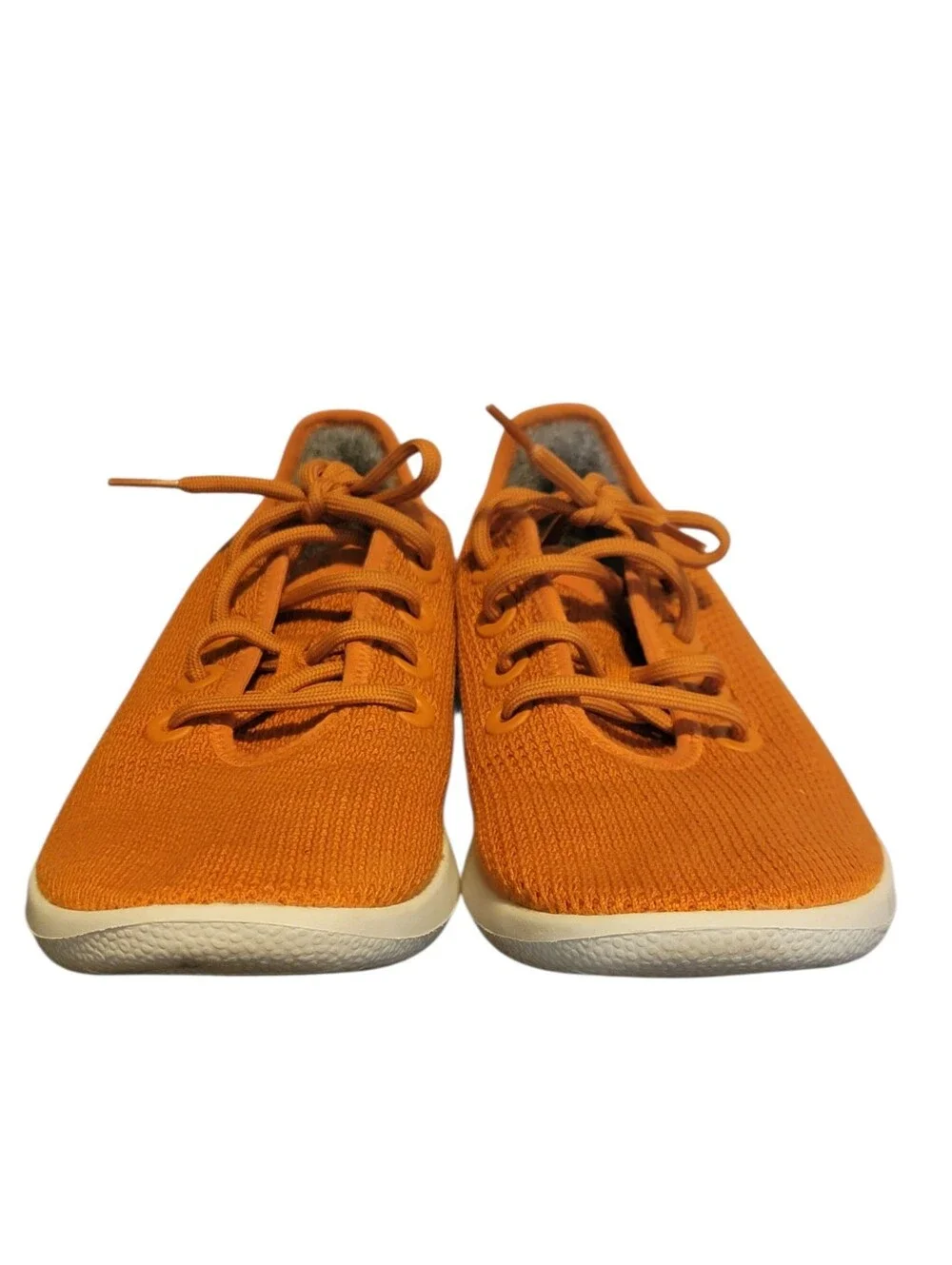 Allbird‎ Running Shoe Sneakers Tennis Shoes Orange Womens 10